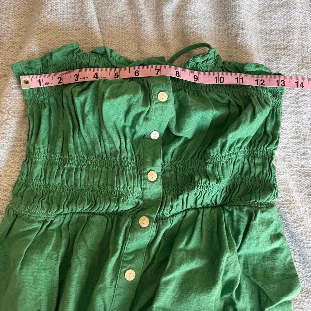 Universal Thread Green Sleeveless Button-Down Dress Size M - Picture 11 of 12